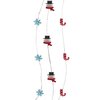 Celebrations LED Micro Dot/Fairy Clear/Warm White 20 ct Novelty Christmas Lights 6.2 ft. 9922051